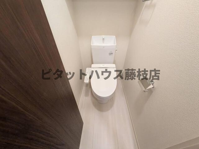 藤枝市小石川町アパート トイレ