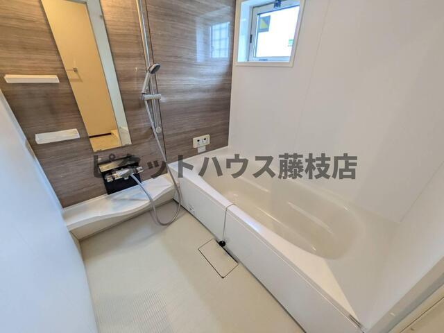 藤枝市稲川アパート バス／シャワー