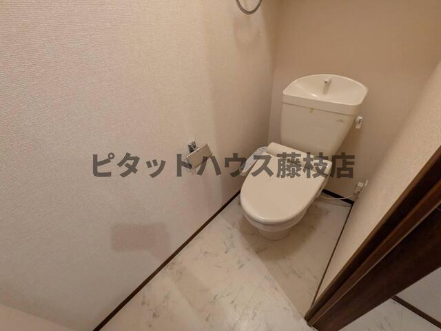 藤枝市稲川アパート トイレ