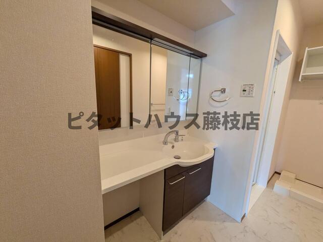 藤枝市稲川アパート 洗面