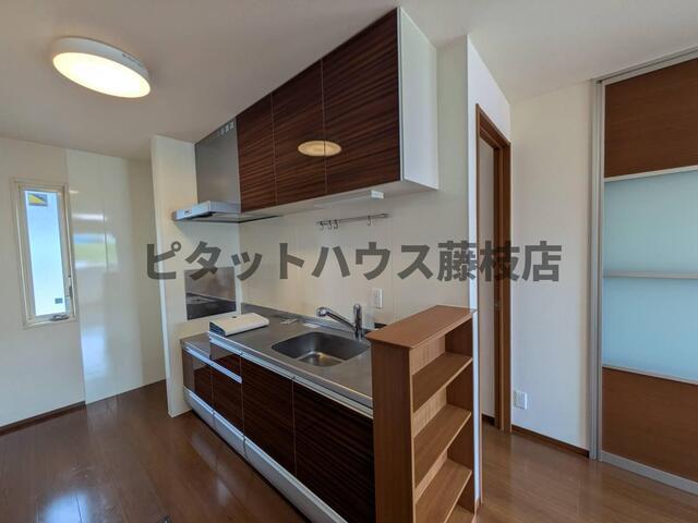 藤枝市稲川アパート キッチン