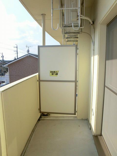 Ｈ＆Ｐ（301） バルコニー
