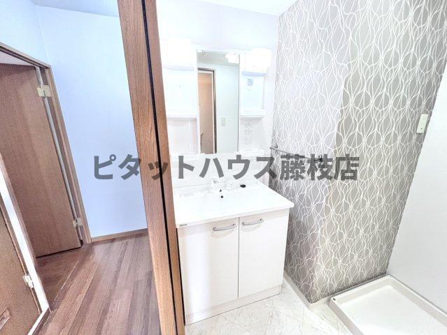 焼津市五ケ堀之内マンション 洗面