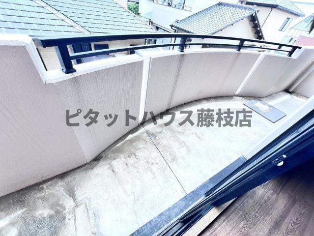 焼津市五ケ堀之内マンション バルコニー