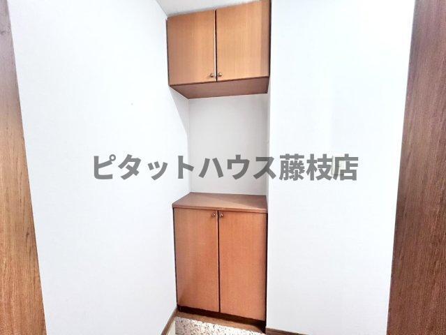 焼津市五ケ堀之内マンション 収納