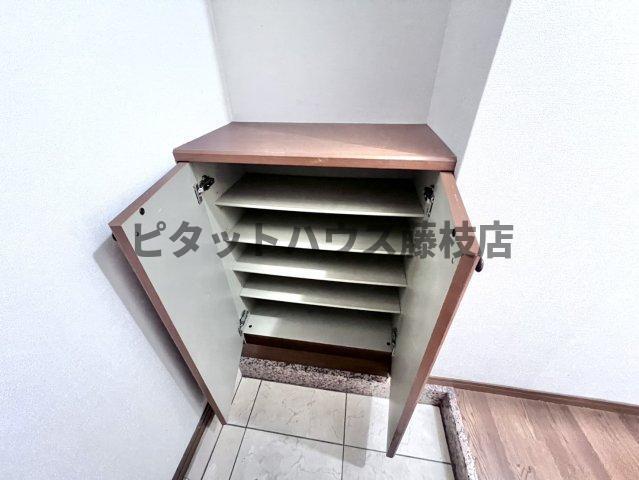 焼津市五ケ堀之内マンション 収納