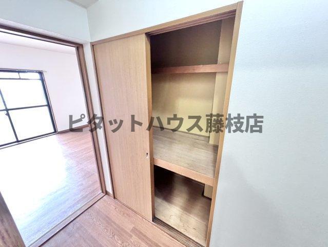 焼津市五ケ堀之内マンション 収納