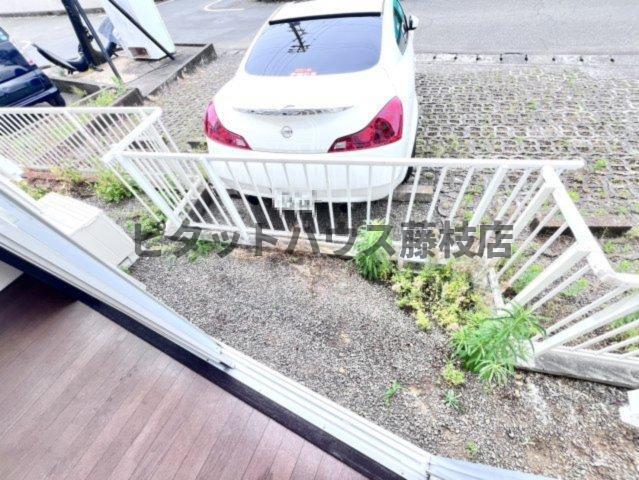 焼津市焼津アパート 庭