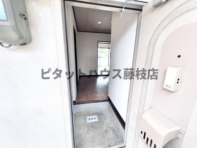 焼津市焼津アパート 玄関