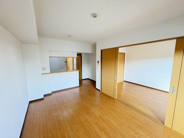 菊川市加茂マンション リビング