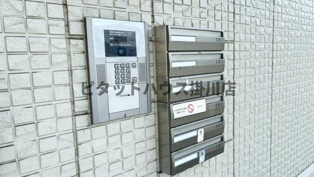 袋井市堀越アパート 部屋画像