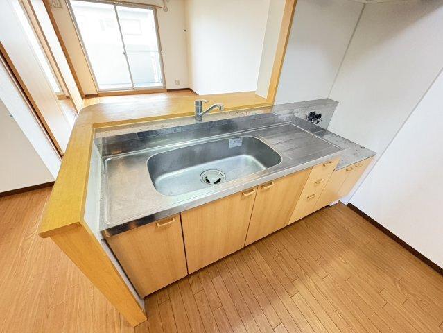 菊川市加茂マンション キッチン