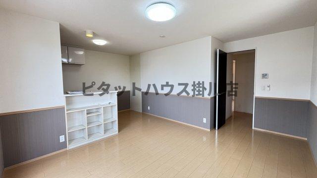 袋井市堀越アパート リビング