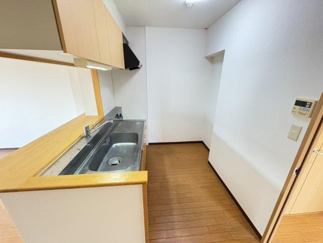 菊川市加茂マンション キッチン