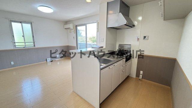 袋井市堀越アパート キッチン