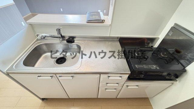 袋井市堀越アパート キッチン