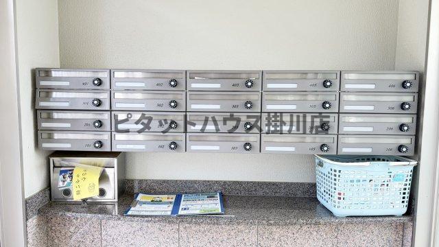 菊川市加茂マンション 部屋画像