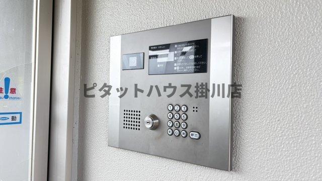 菊川市加茂マンション セキュリティ