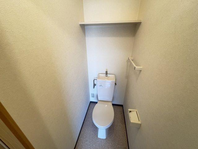 菊川市加茂マンション トイレ