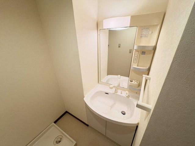 菊川市加茂マンション 洗面