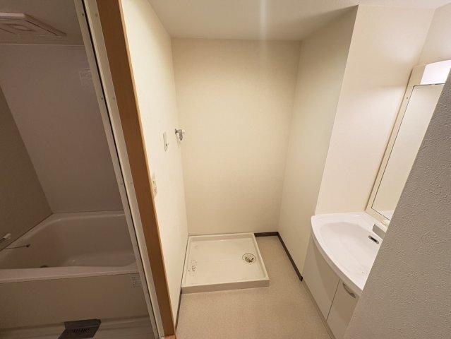 菊川市加茂マンション 洗面