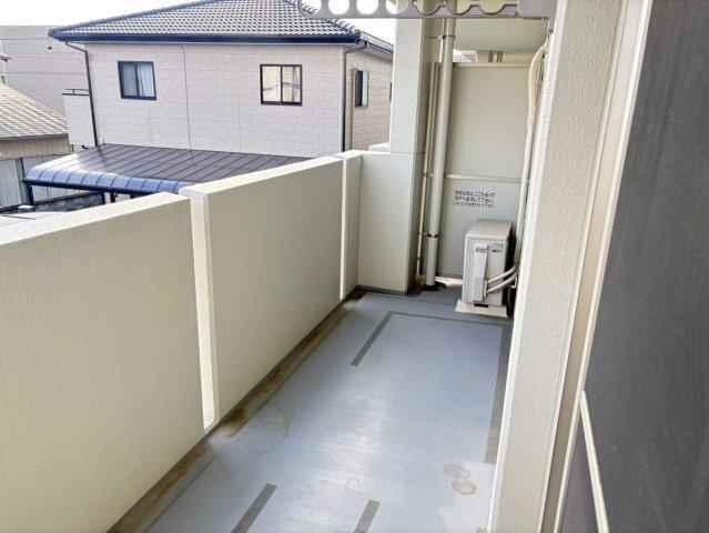 菊川市加茂マンション バルコニー