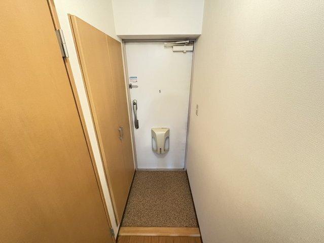 菊川市加茂マンション 玄関