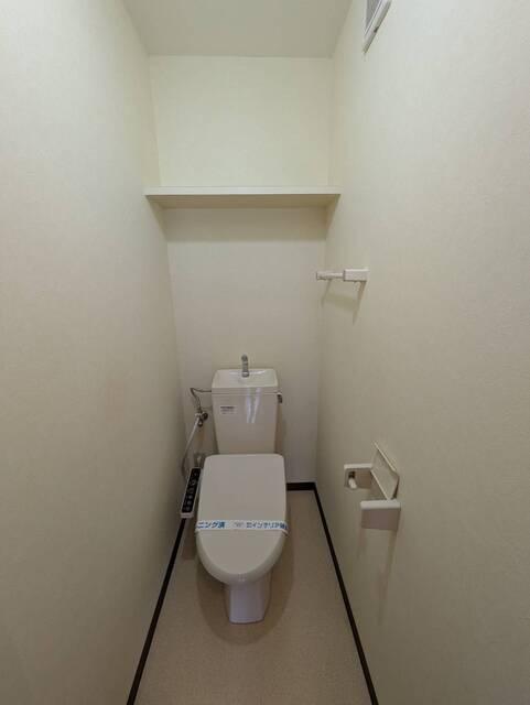 菊川市加茂マンション トイレ
