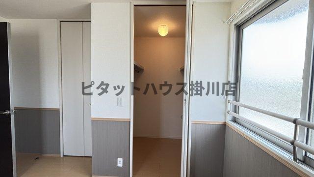 袋井市堀越アパート 収納