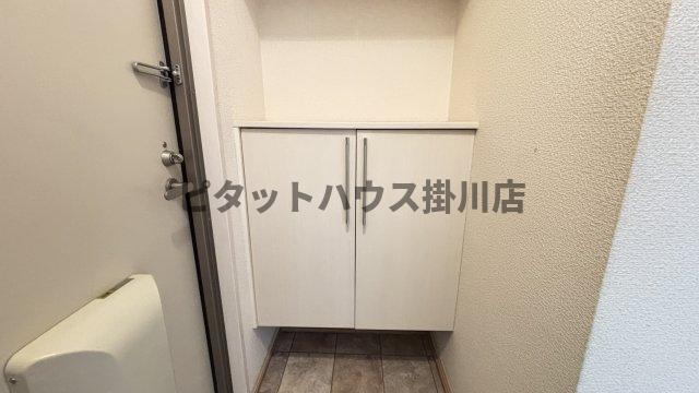 袋井市堀越アパート 収納