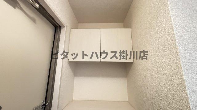 袋井市堀越アパート 収納
