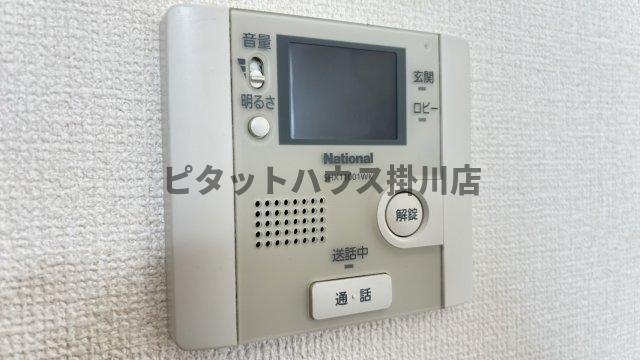 袋井市堀越アパート セキュリティ