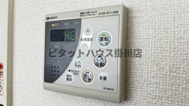 袋井市堀越アパート 設備