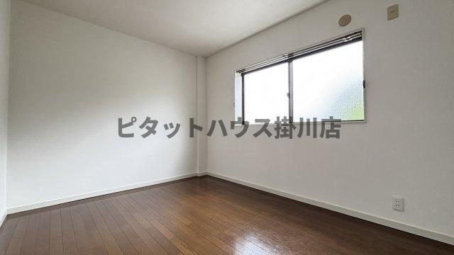 掛川市杉谷マンション リビング