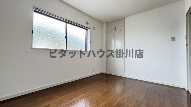 掛川市杉谷マンション リビング