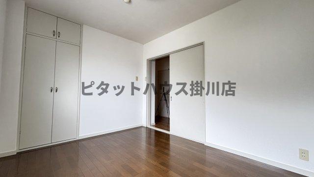 掛川市杉谷マンション リビング
