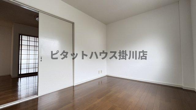 掛川市杉谷マンション リビング