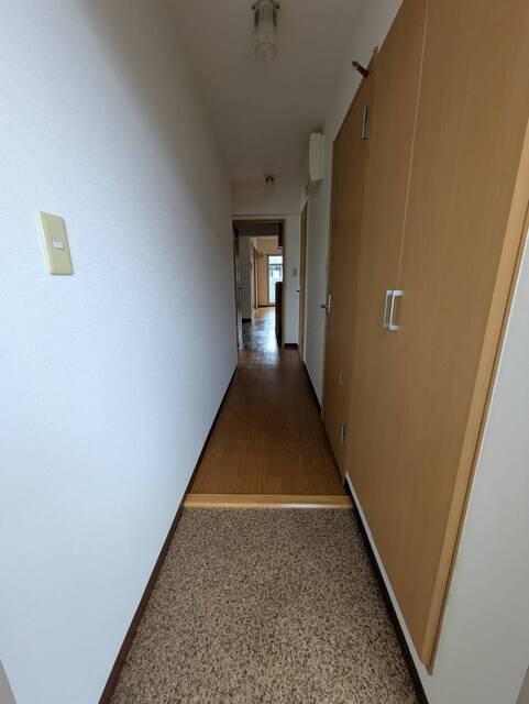 菊川市加茂マンション ロビー