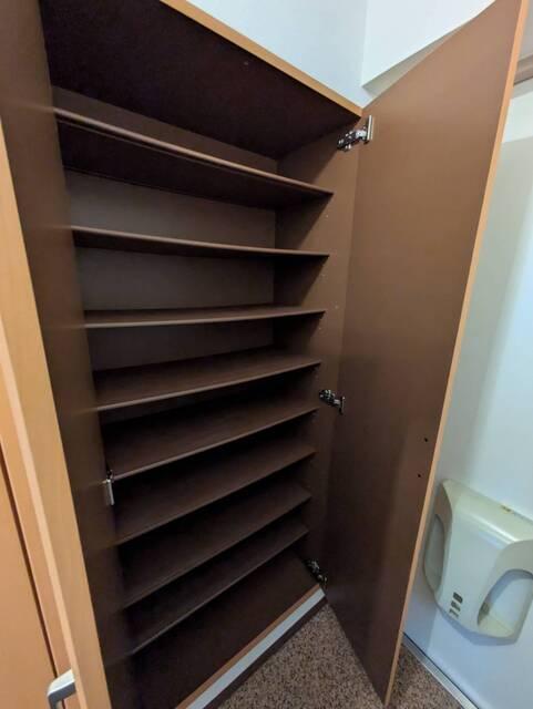 菊川市加茂マンション 収納