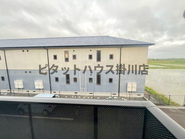 掛川市中アパート 部屋画像