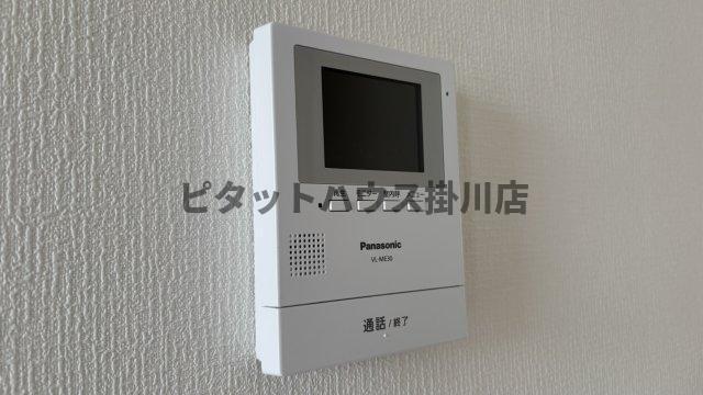 掛川市杉谷アパート セキュリティ