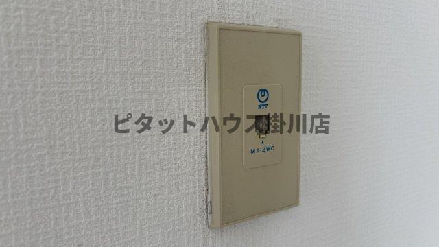 掛川市杉谷アパート 設備