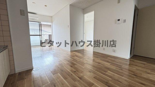 掛川市杉谷マンション リビング