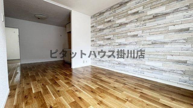 掛川市杉谷マンション リビング