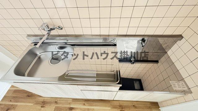 掛川市杉谷マンション キッチン