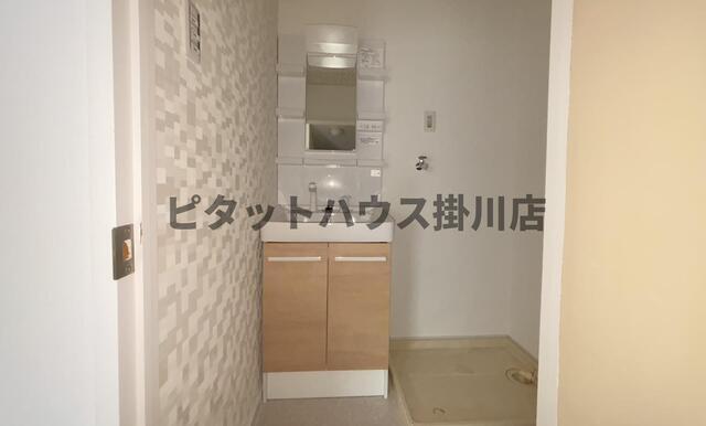 掛川市杉谷マンション 洗面