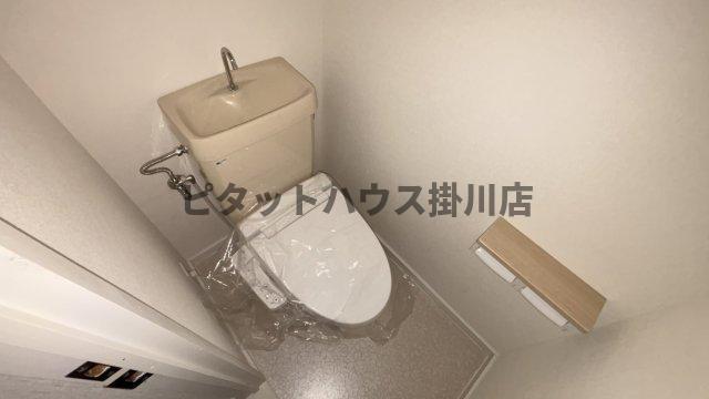 掛川市杉谷マンション トイレ