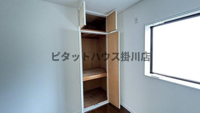 掛川市杉谷マンション 収納