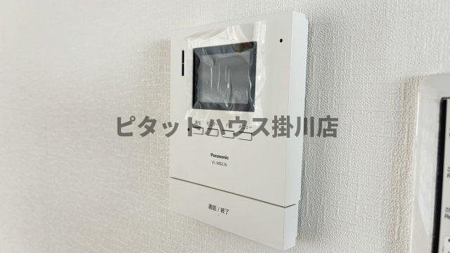 掛川市杉谷マンション セキュリティ
