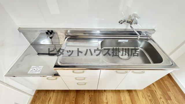 掛川市杉谷マンション キッチン